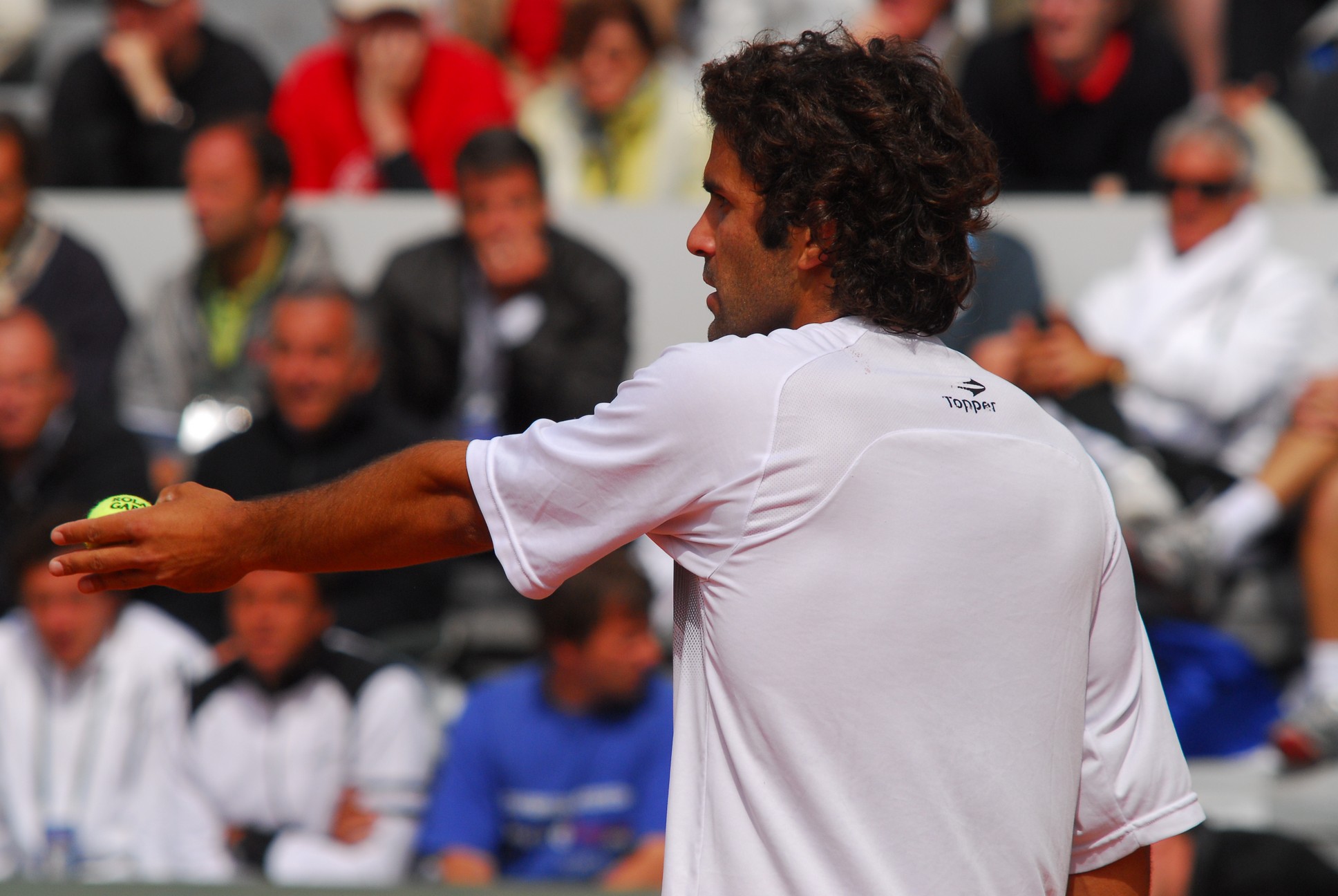 20090526   Roland Garros   Maximo Gonzalez    010